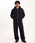 Blackout Boxy Fit Set | 360 GSM Cotton Boxy Hoodie & Baggy Jogger Co-Ord Set