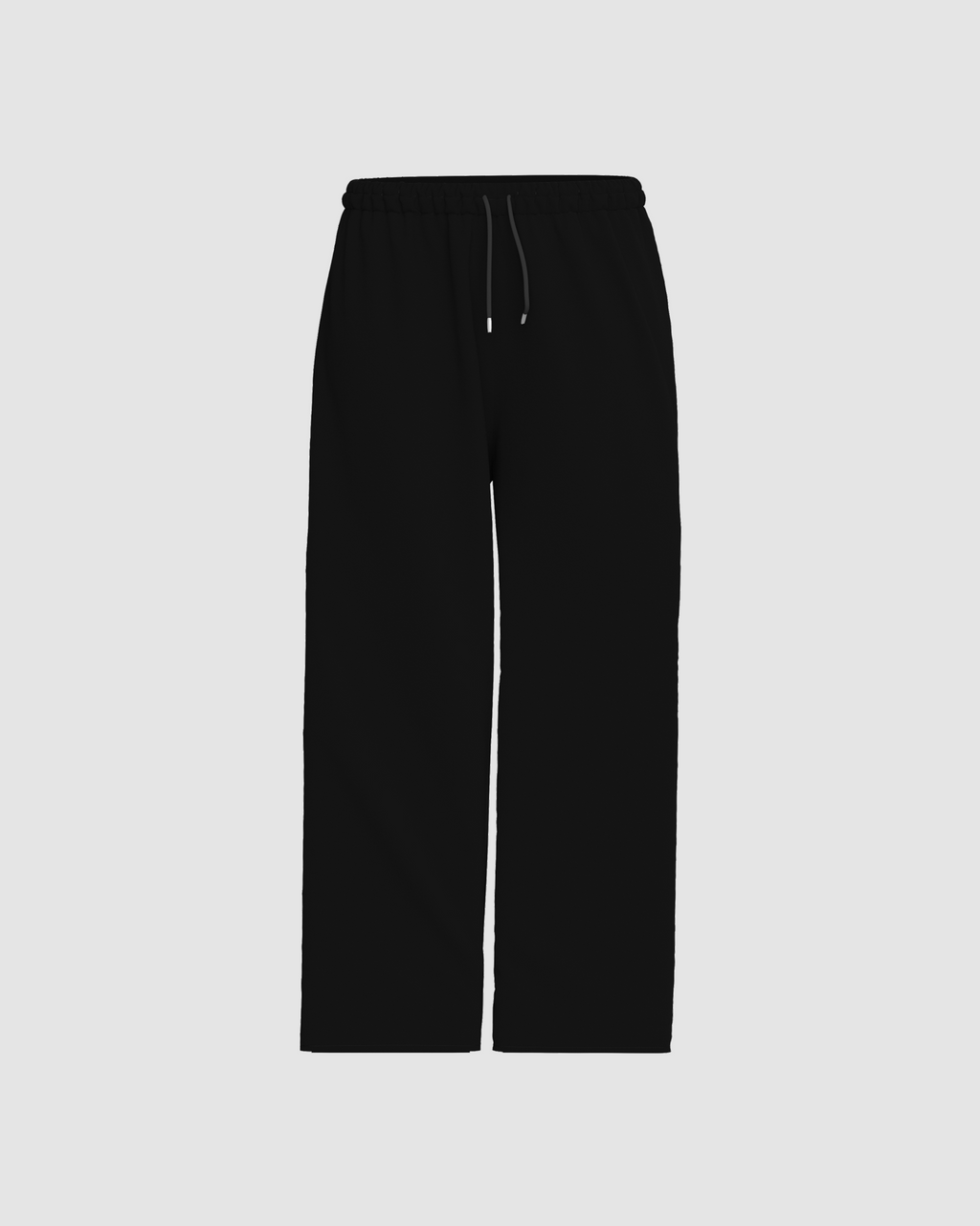 Black Baggy Fit Jogger | 360 GSM Cotton Baggy Sweatpants