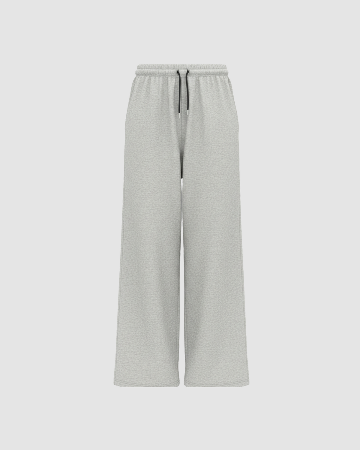 Grey Baggy Fit Jogger | 360 GSM Cotton Baggy Sweatpants